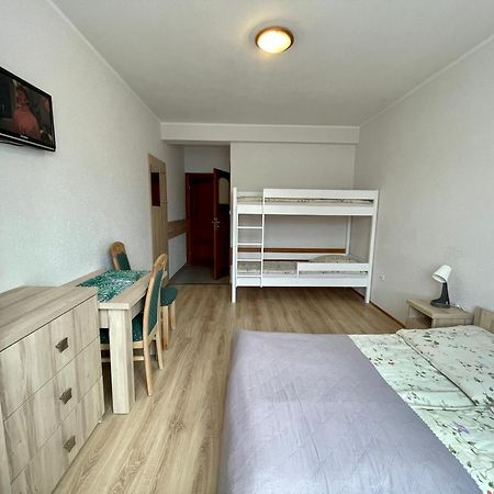 Dom Wczasowy Rudnik Z Basenem, Sauna I Bania Wladyslawowo-Chlapowo Ngoại thất bức ảnh