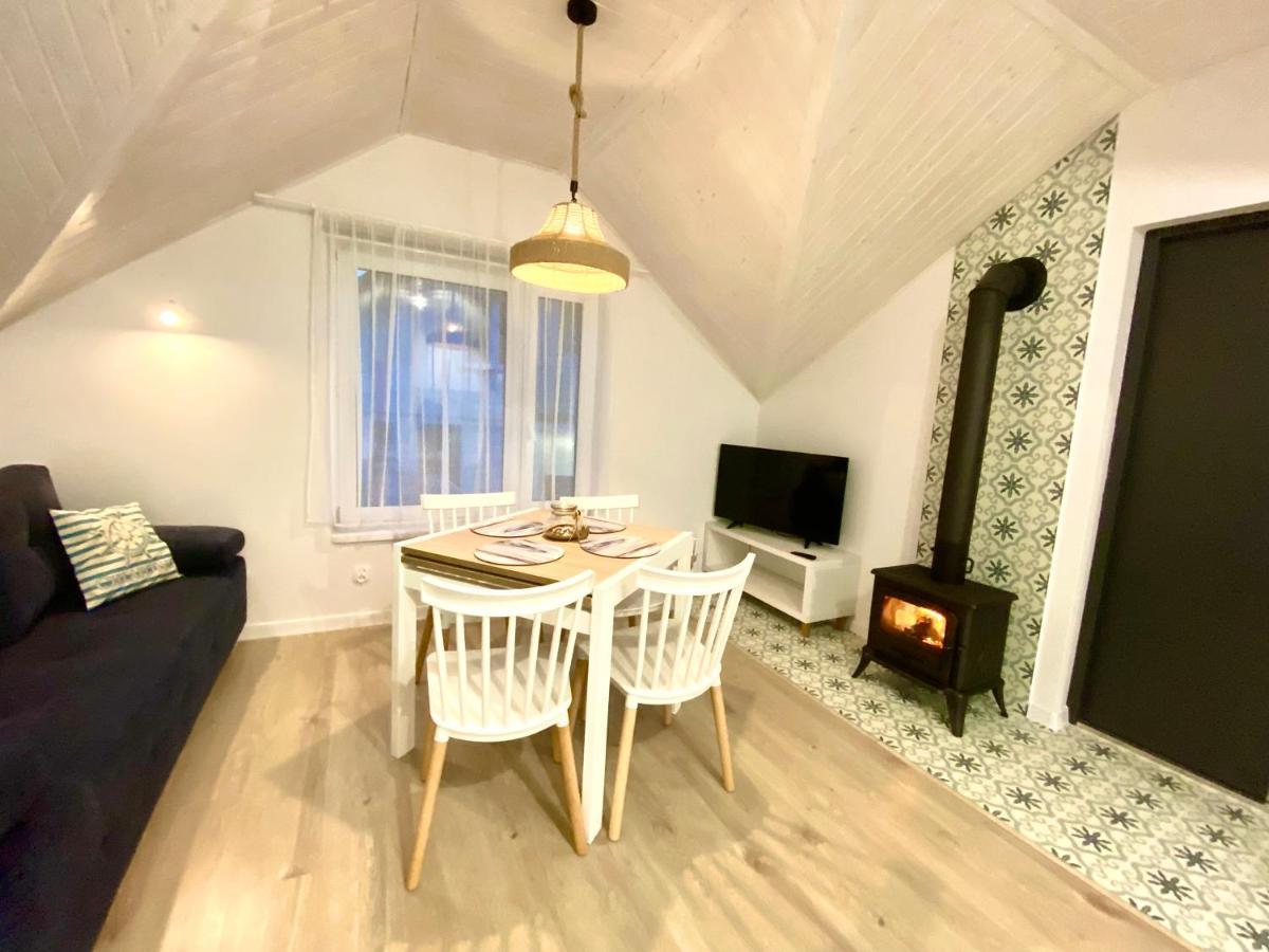 Dom Wczasowy Rudnik Z Basenem, Sauna I Bania Wladyslawowo-Chlapowo Ngoại thất bức ảnh
