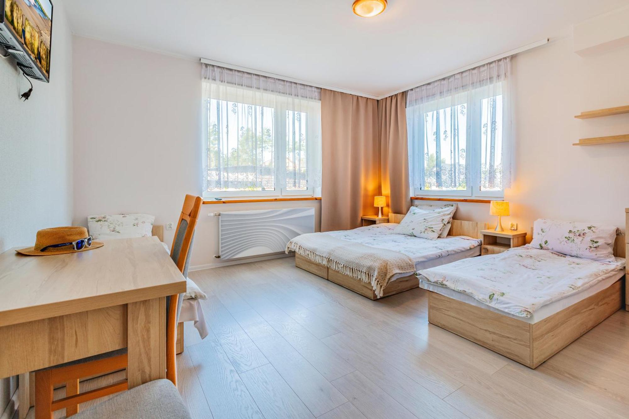 Dom Wczasowy Rudnik Z Basenem, Sauna I Bania Wladyslawowo-Chlapowo Ngoại thất bức ảnh
