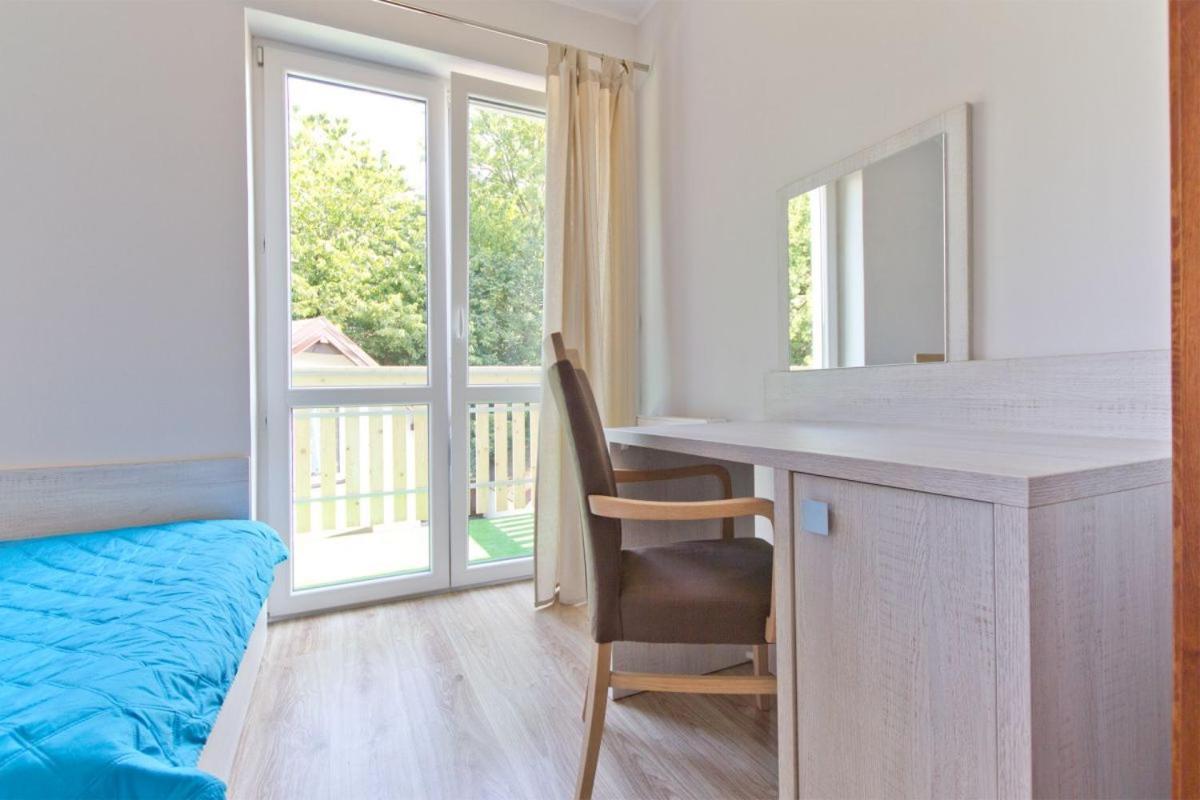Dom Wczasowy Rudnik Z Basenem, Sauna I Bania Wladyslawowo-Chlapowo Ngoại thất bức ảnh