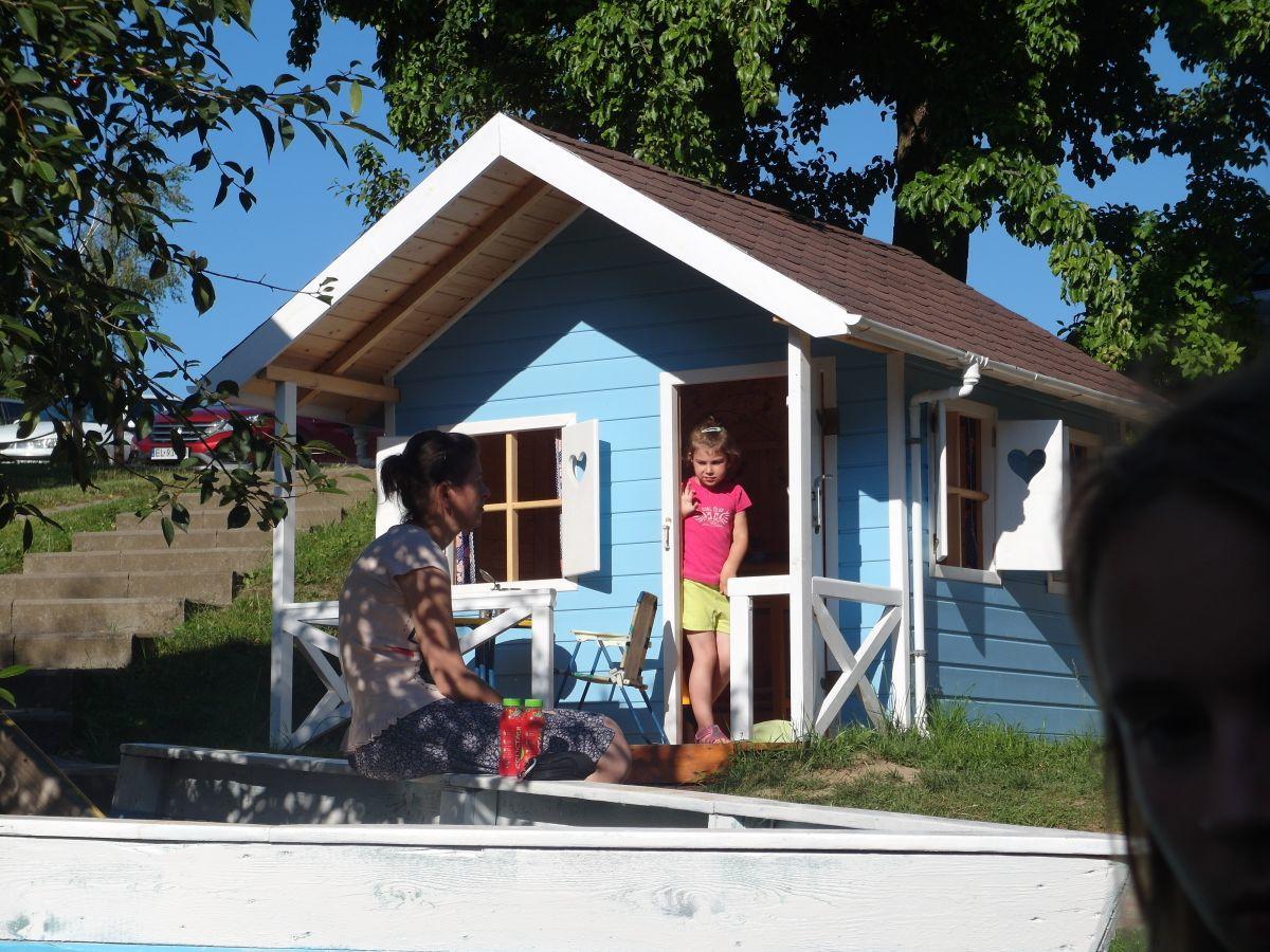 Dom Wczasowy Rudnik Z Basenem, Sauna I Bania Wladyslawowo-Chlapowo Ngoại thất bức ảnh