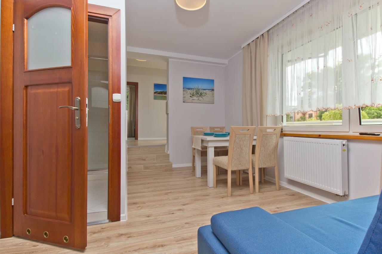 Dom Wczasowy Rudnik Z Basenem, Sauna I Bania Wladyslawowo-Chlapowo Ngoại thất bức ảnh