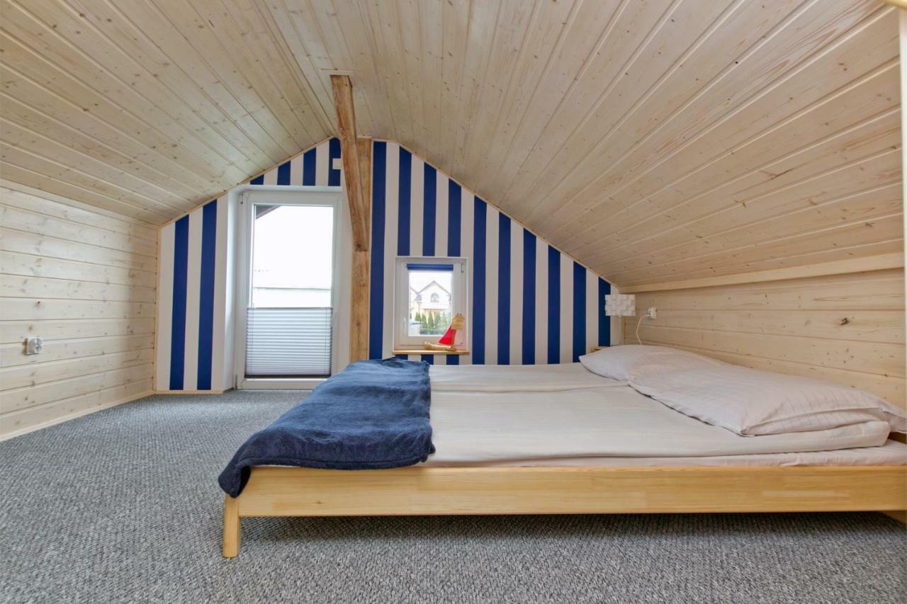 Dom Wczasowy Rudnik Z Basenem, Sauna I Bania Wladyslawowo-Chlapowo Ngoại thất bức ảnh