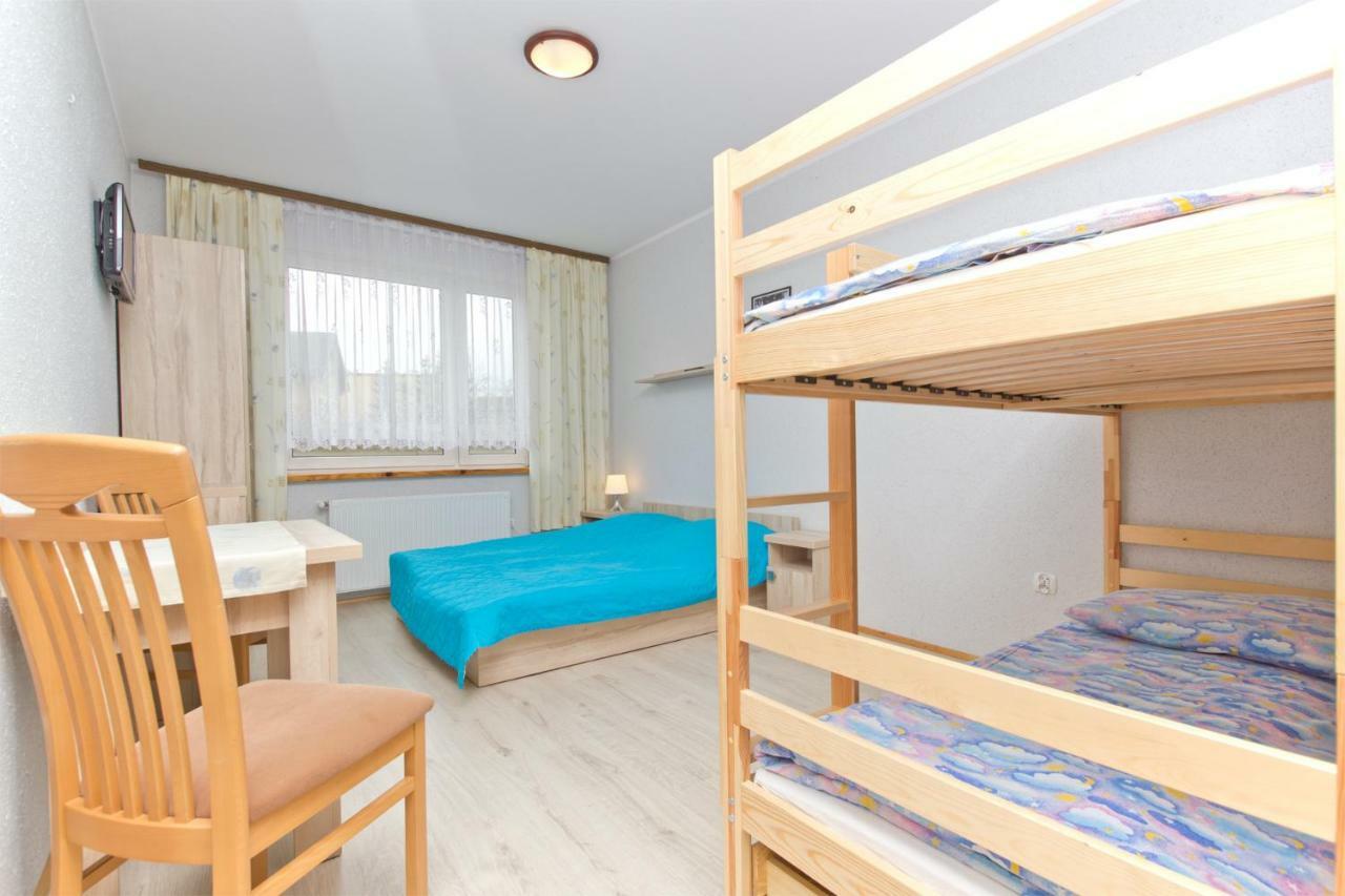 Dom Wczasowy Rudnik Z Basenem, Sauna I Bania Wladyslawowo-Chlapowo Ngoại thất bức ảnh